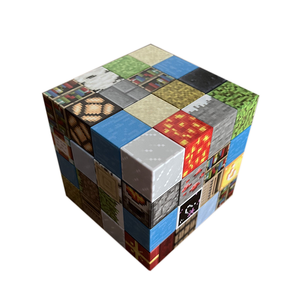 Magic Magnetic Blocks Toy 64pcs DIY Mine Magnet Block World Set - Free Shipping