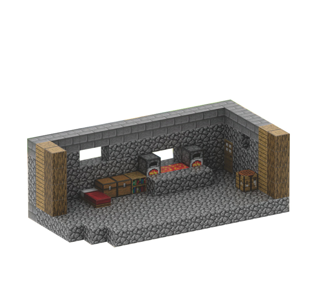 192PCS Magnetic Buliding Blocks Mine Magnet World Set | Magnetic world cubes Construction Toys -T049