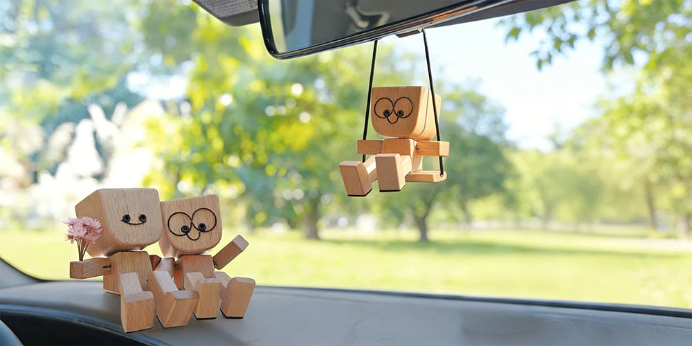 Why Dancing Wooden Car Decor Is Becoming a Fun Way to Personalize Your Drive