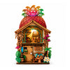Meet the Pineapple House: A Tiny DIY Wooden Puzzle That Turns Into a Magical Fridge Display