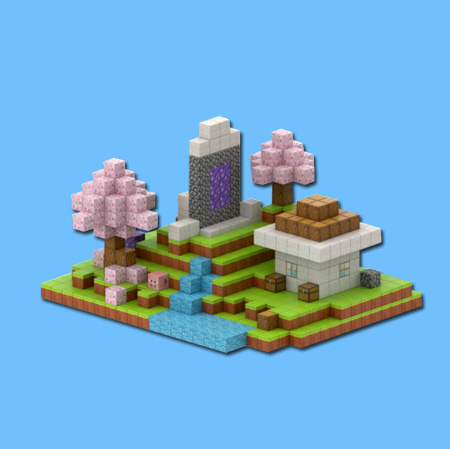 600 to 1000-Piece set (Family Suite)