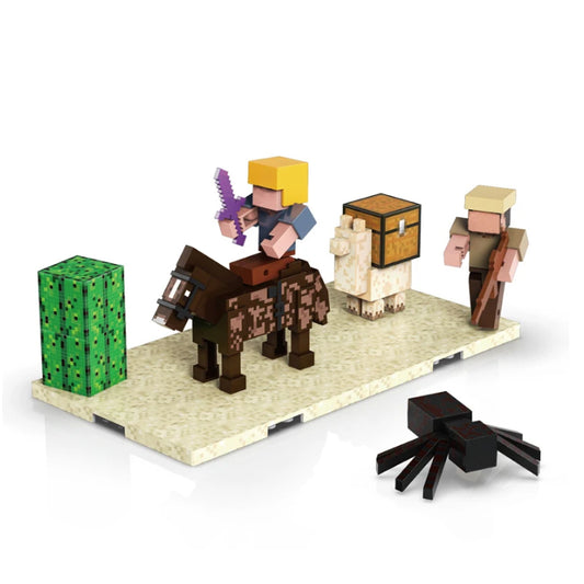 Magnetic World Magnetic doll Animal building blocks Magnetic building blocks toys