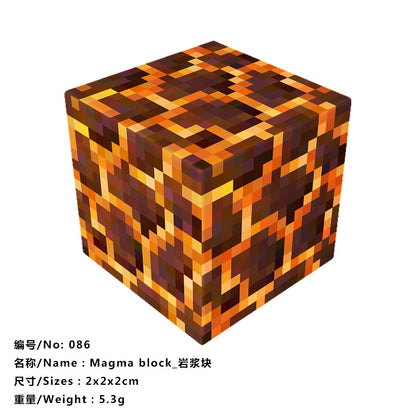 Magnetic Building Blocks Custom Cube Model New Magnet Creative Toys For Children and Adults