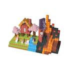 Princess & Knight Magnetic Building Blocks 100 Pieces | STEM Toy