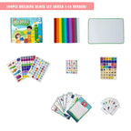 Interactive Math Building Blocks | STEM Magnetic Number Toys for Kids