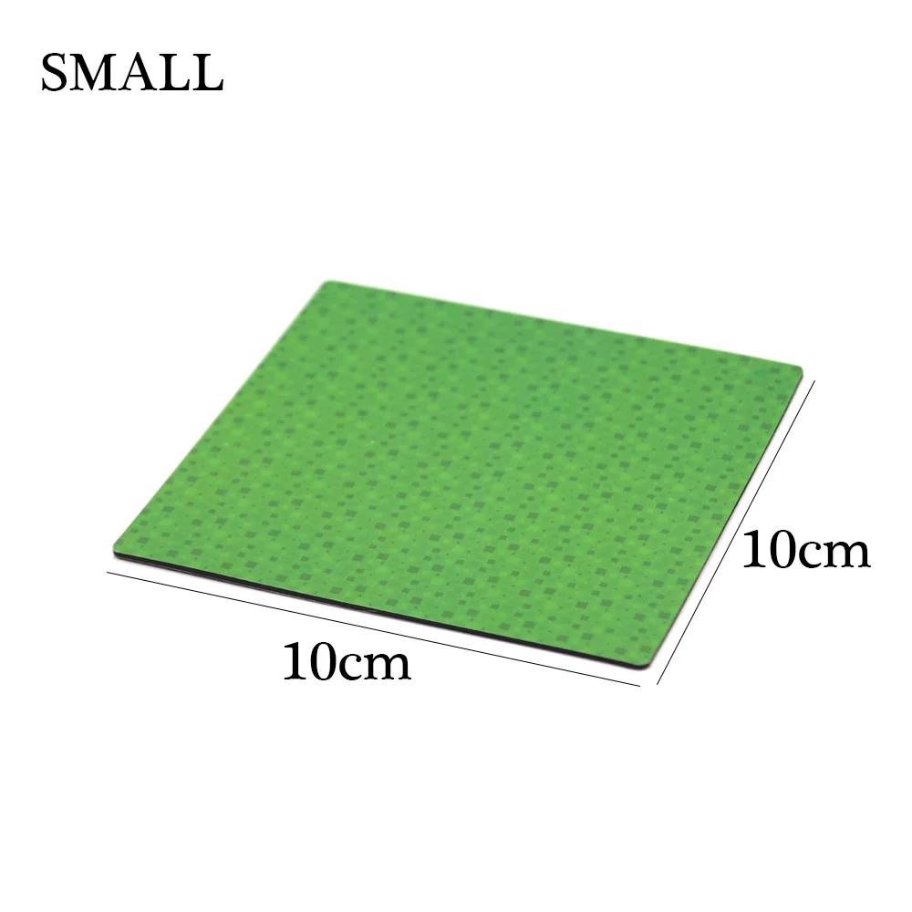 Magnetic Building Block Toy Plate Creative Soft Magnetic Bottom Lawn | Magnetic figures