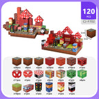 Magnetic Building Blocks Set | 64pc & 120pc | Creative STEM Toy