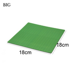 Magnetic Building Block Toy Plate Creative Soft Magnetic Bottom Lawn | Magnetic figures