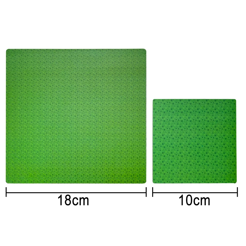 Magnetic Building Block Toy Plate Creative Soft Magnetic Bottom Lawn | Magnetic figures
