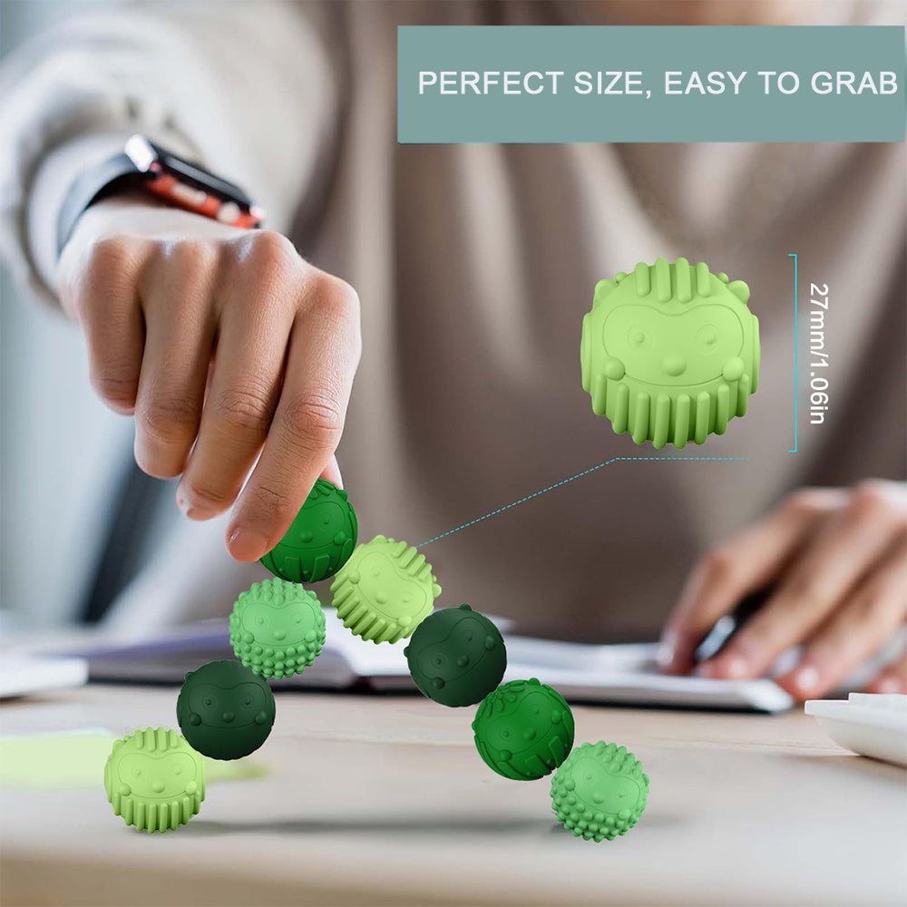 Free Shipping Magnetic Textured Fidget Balls – Sensory Stress Relief Toys for Adults & Teens