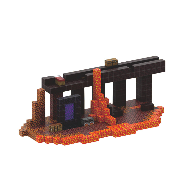 538PCS Pixel Art Magnetic Blocks – Build Your Own Dream House - T100