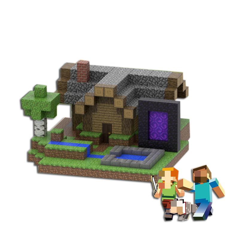 Magnetic Construction Toys Magnetic Blocks-Build Mine Magnet World Set