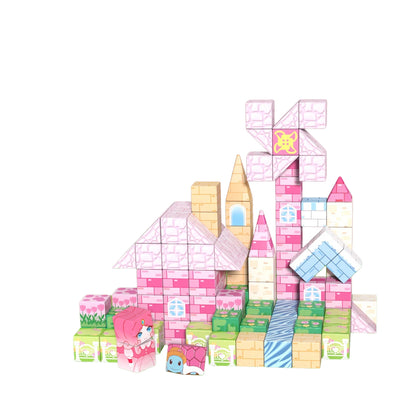 Magnetic Building Blocks for Kids | STEM Learning Toys with 6-Sided Magnets & Fade-Proof Designs