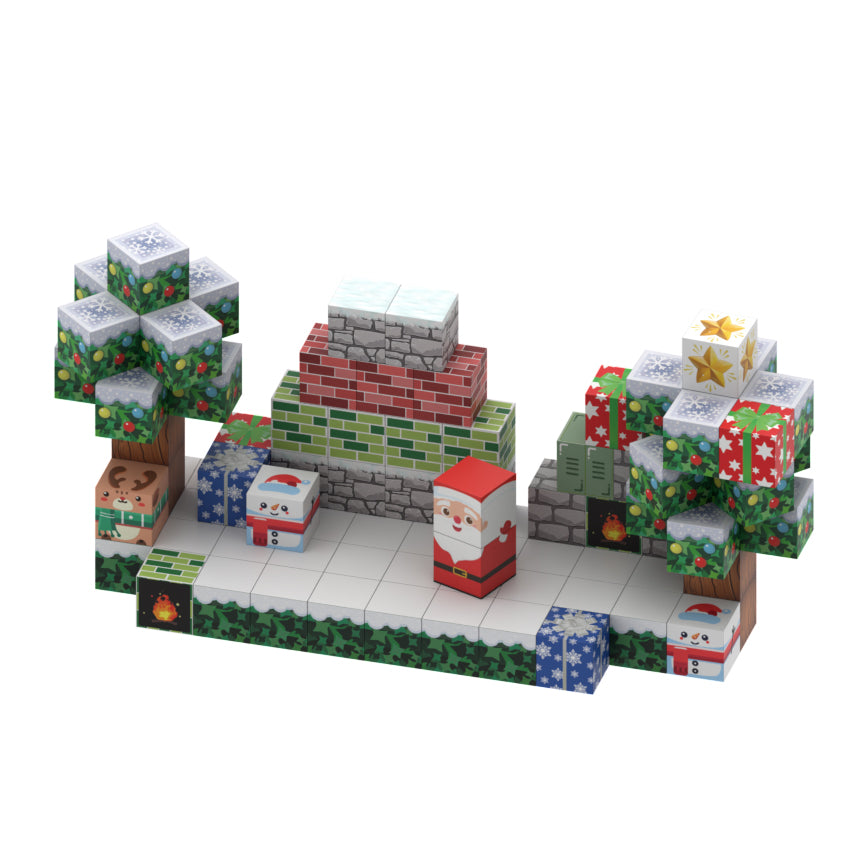 Christmas Building Set | STEM Gift for Kids 3-12