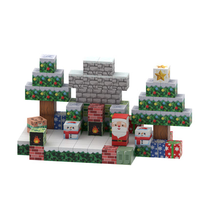 Christmas Building Set | STEM Gift for Kids 3-12