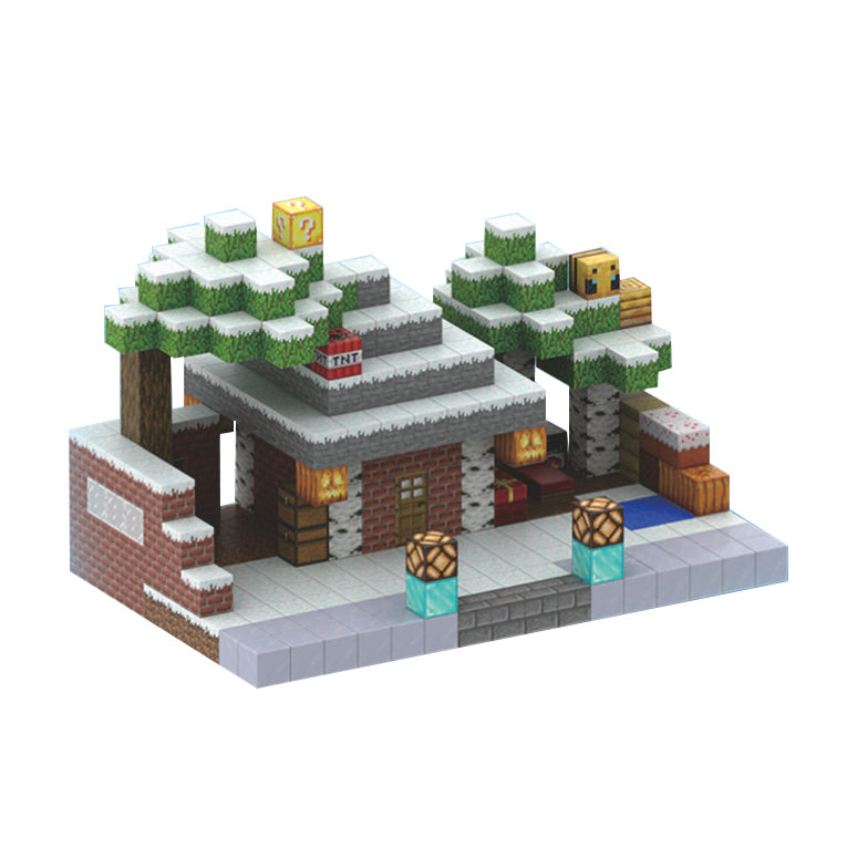 Christmas Building Set | STEM Gift for Kids 3-12