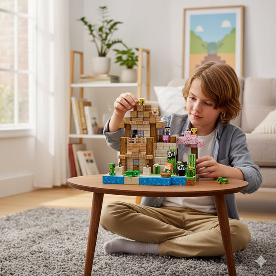 Magnetic Blocks Cubes - 418 Pcs 2cm STEM Building Set | Creative Kids Toy