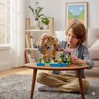 Magnetic Blocks Cubes - 418 Pcs 2cm STEM Building Set | Creative Kids Toy