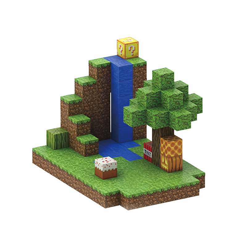 Game-Inspired Magnetic Blocks | Build Pixel Art & STEM Skills at Home