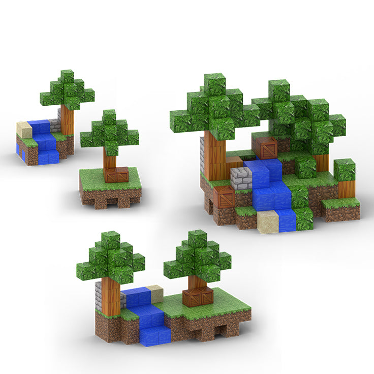 Game-Inspired Magnetic Blocks | Build Pixel Art & STEM Skills at Home