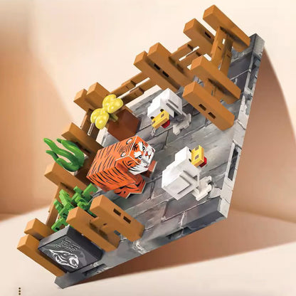 Game-inspired Magnetic Mini Figures Animals STEM Educational Toys for Boys and Girls