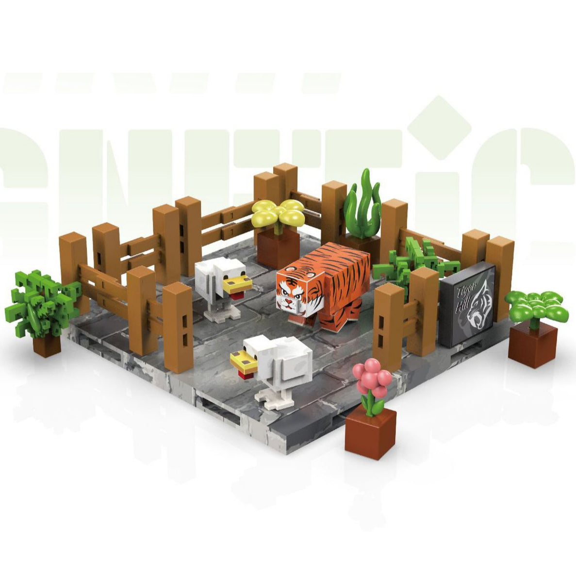 Game-inspired Magnetic Mini Figures Animals STEM Educational Toys for Boys and Girls