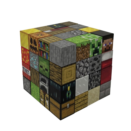 Magic Magnetic Blocks Toy 64pcs DIY Mine Magnet Block World Set - Free Shipping
