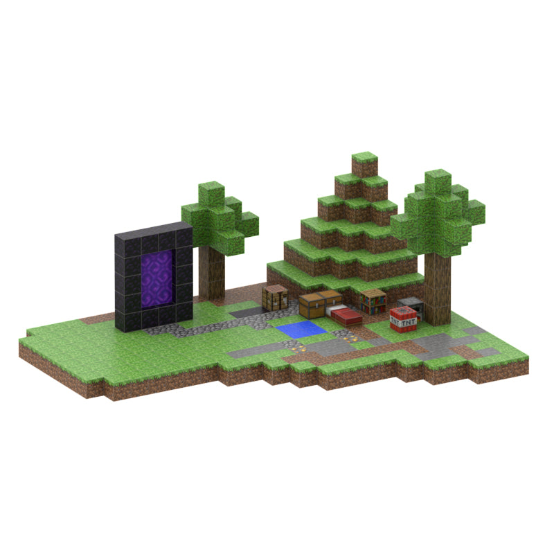 Magnetic Construction Toys Magnetic Blocks-Build Blocky Magnet World Set