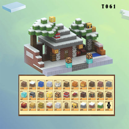 Christmas Building Set | STEM Gift for Kids 3-12