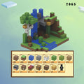 Magnetic Construction Toys Magnetic Blocks-Build Blocky Magnet World Set