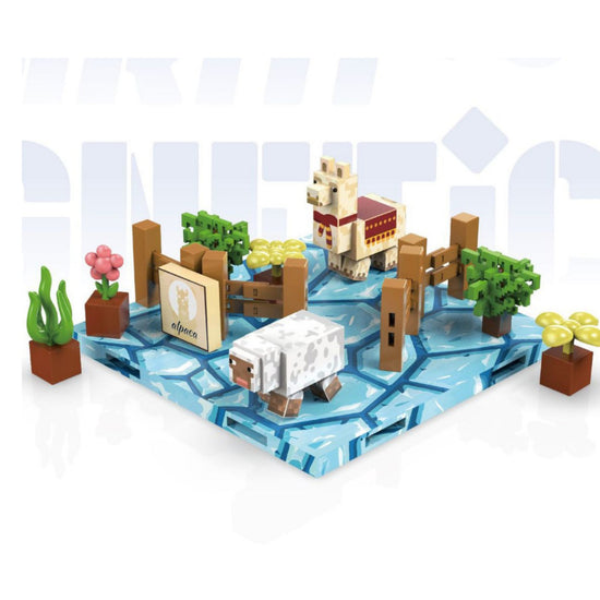 Game-inspired Magnetic Mini Figures Animals STEM Educational Toys for Boys and Girls