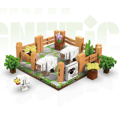 Game-inspired Magnetic Mini Figures Animals STEM Educational Toys for Boys and Girls
