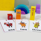 Interactive Math Building Blocks | STEM Magnetic Number Toys for Kids