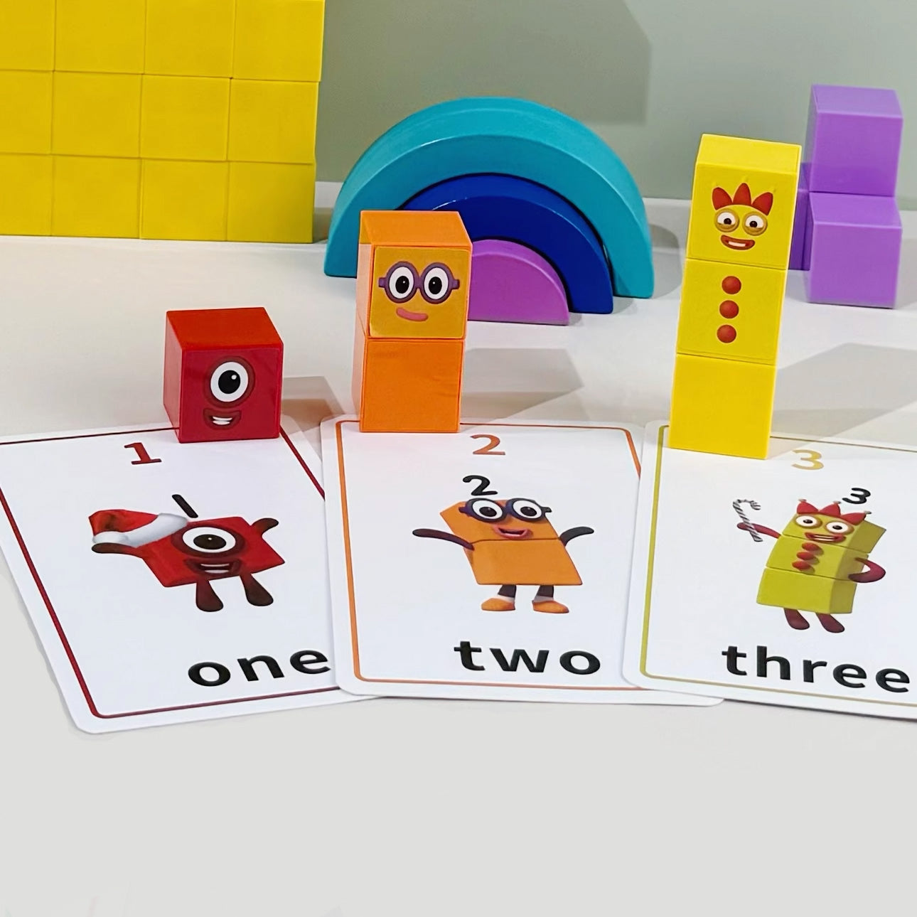 Interactive Math Building Blocks | STEM Magnetic Number Toys for Kids