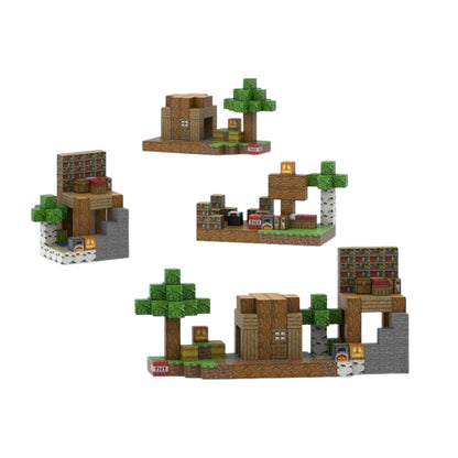 Intelligent Magnetic Building Blocks Set | STEM Educational Toy for Kids