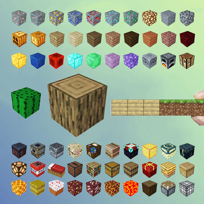 Mine World Game-Inspired Magnetic Blocks | Build Pixel Art & STEM Skills at Home