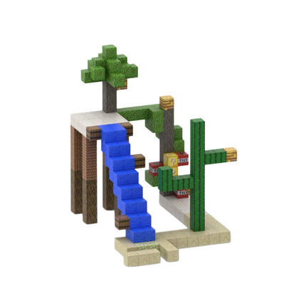 Intelligent Magnetic Building Blocks Set | STEM Educational Toy for Kids