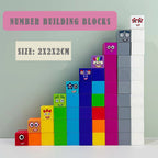 Interactive Math Building Blocks | STEM Magnetic Number Toys for Kids