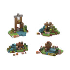 Pixel Adventure Building Set – 120-Piece Magnetic Blocks for Creative Play