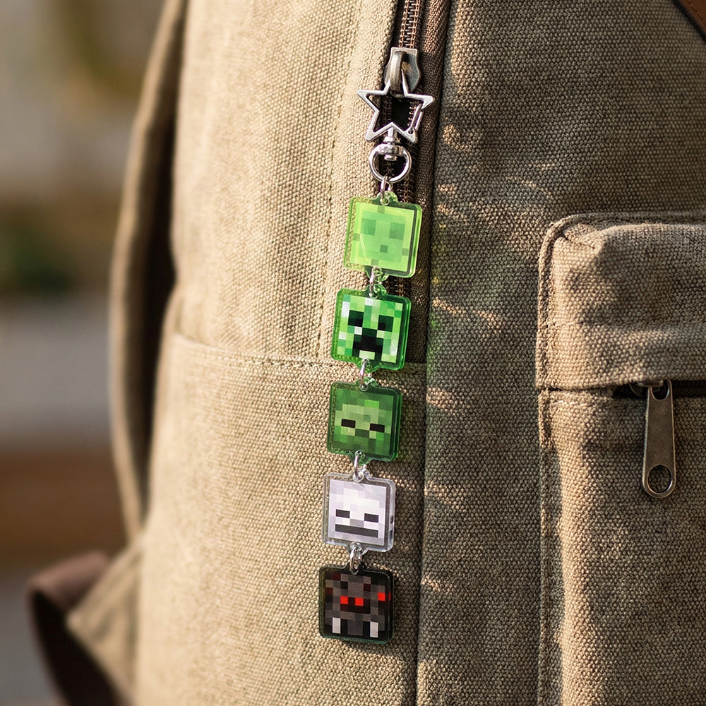 Free Shipping My World-Inspired Keychain – Your Blocky Adventure On the Go