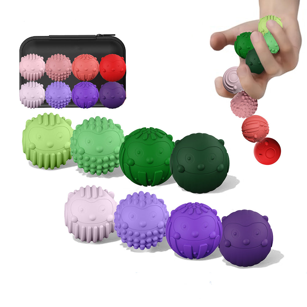 Free Shipping Magnetic Textured Fidget Balls – Sensory Stress Relief Toys for Adults & Teens