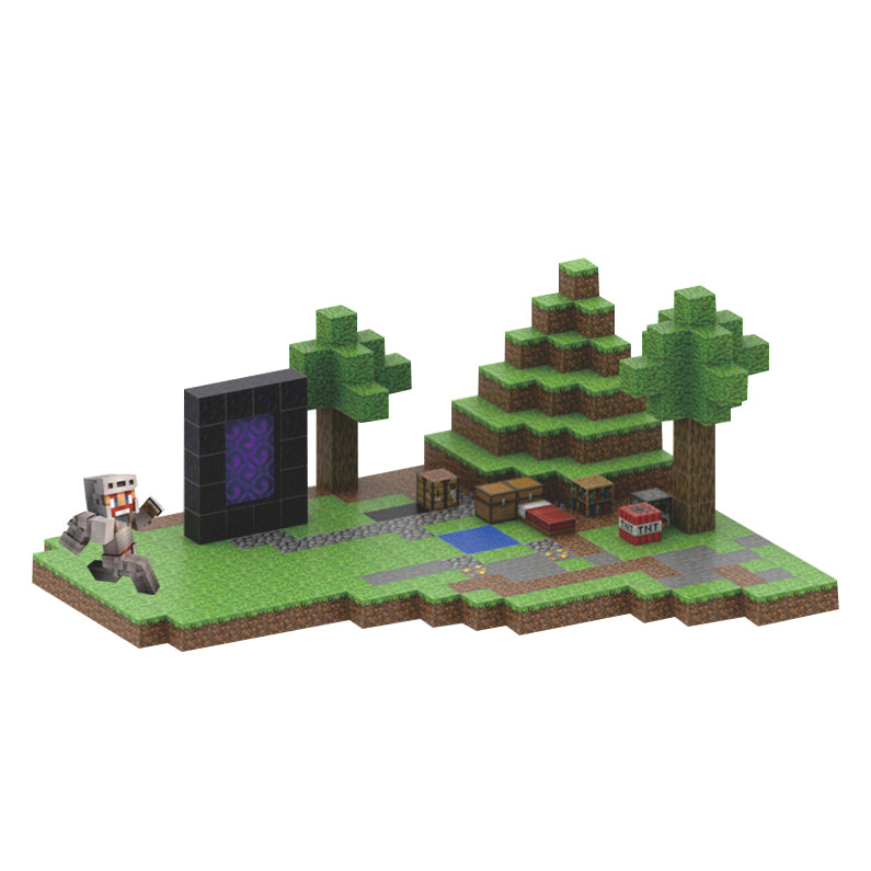 Game-Inspired Magnetic Blocks | Build Pixel Art & STEM Skills at Home