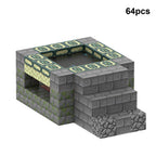 Magnetic world cubes Construction Toys Buliding Blocks Magnet World Set