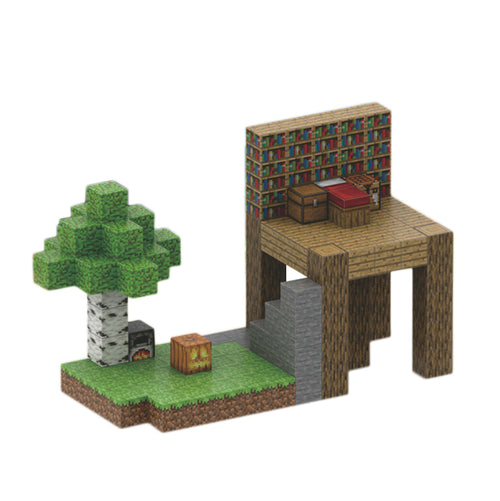 128pcs My World Building Blocks Toy Set