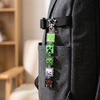 Free Shipping My World-Inspired Keychain – Your Blocky Adventure On the Go
