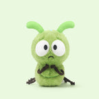 Caterpillar Plush Toy - Cute Insect Plushie with Big Eyes & Antennae