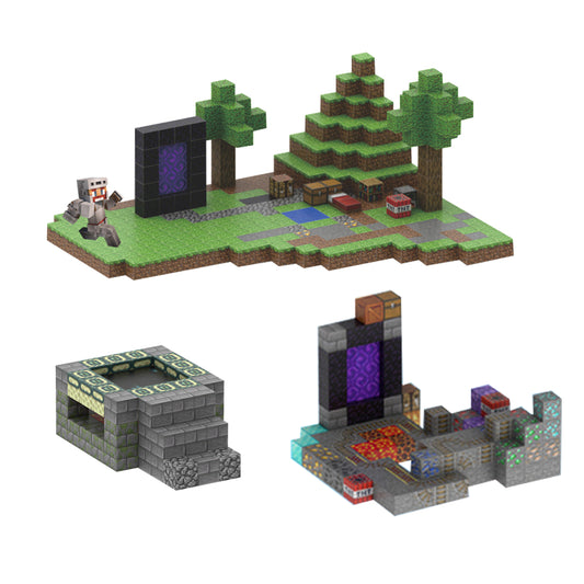 Free Shipping Magnetic Building Cubes 3-Pack | Portal Adventures Set | STEM Toys for Kids 3+