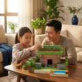 Magnetic Cubes Building Blocks Set Toy | Game-Inspired Magnet Cubes for Kids