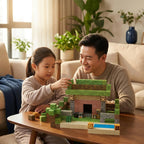 Magnetic Cubes Building Blocks Set Toy | Game-Inspired Magnet Cubes for Kids