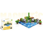 Game-inspired Magnetic Mini Figures Animals STEM Educational Toys for Boys and Girls